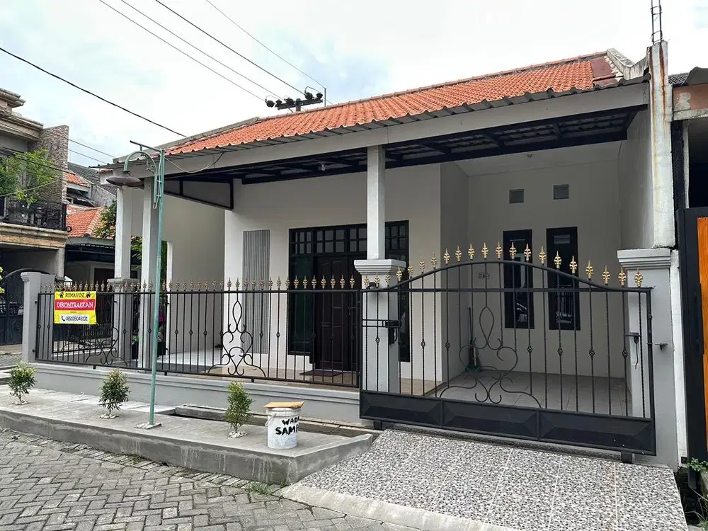 Disewakan rumah siap huni taman aloha sidoarjo NEGO