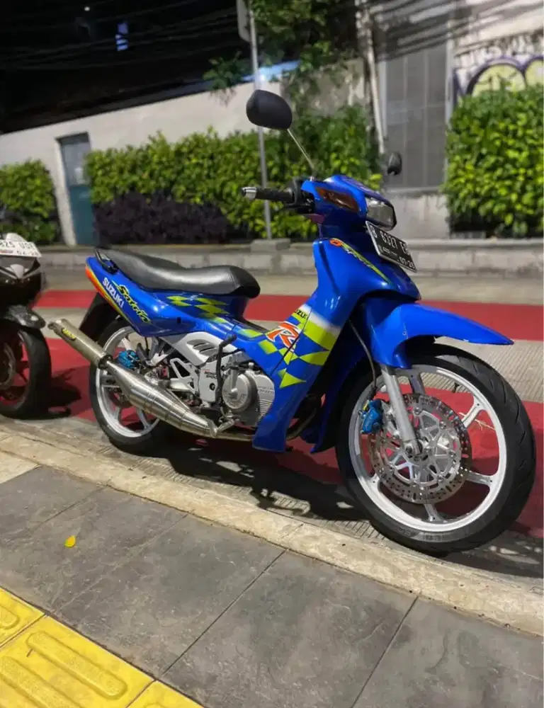 Satria lumba Kenny robert 2003