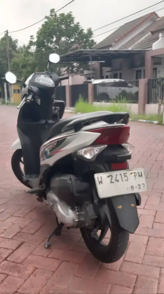 Honda Spacy 2012 Putih ORIGINAL