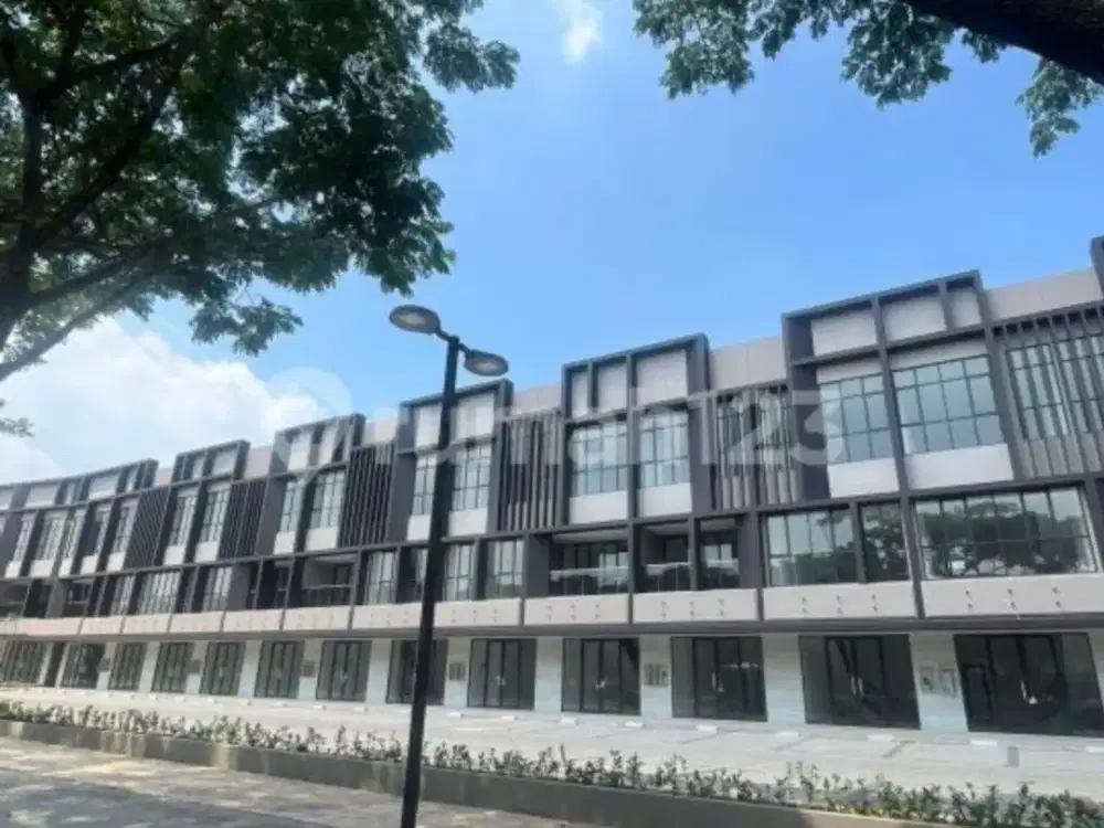 Ruko Potensial! Termurah & hadap jalan di bsd city THE EXQUIS 3,2M SAJA DP DI SUBSIDI DEVELOPER 10%