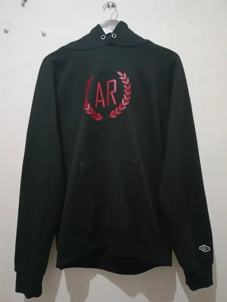 Hoodie Acover Hitam