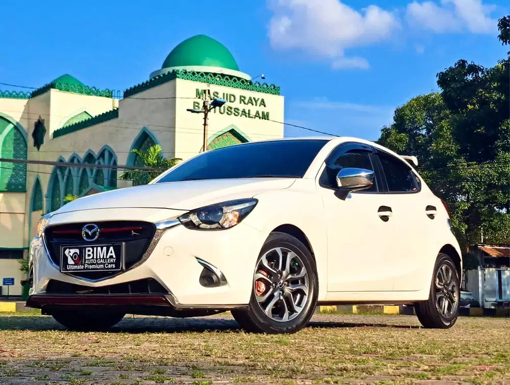 Mazda 2 R Limited AT 2019 nik 2018 Low50rb Dp cuma 15jt free BBN matic
