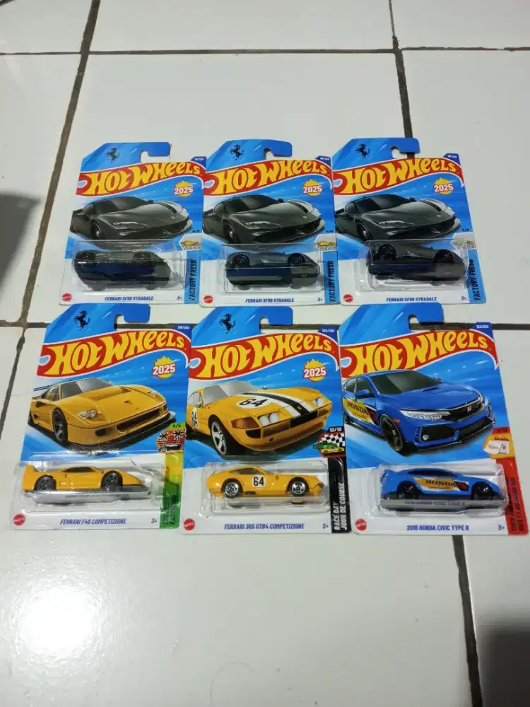 Hotwheels Ferrari 2025 New (Very Rare)