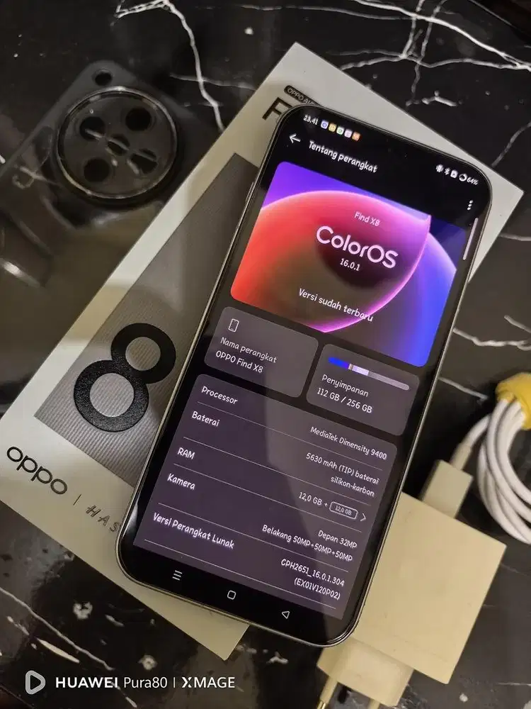 OPPO FIND X8 MULUS NO MINUS