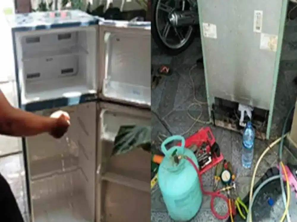 Service Ac,Kulkas,Pompa Air,Mesin Cuci dan Bongkar Pasang AC.