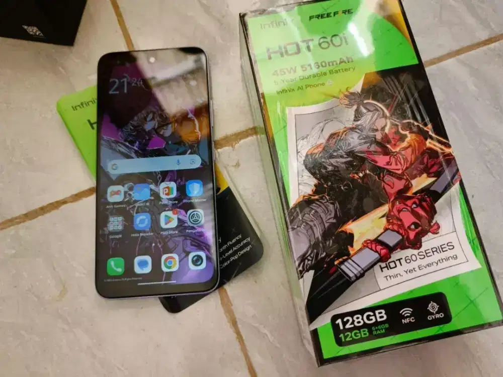 Infinix Hot 60i