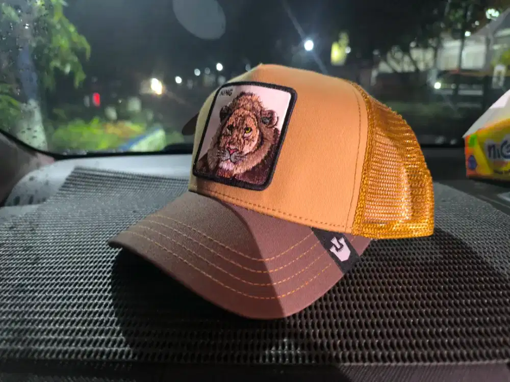 Original Goorin Nego Trucker Cap Topi No new era vans deus mlb nike