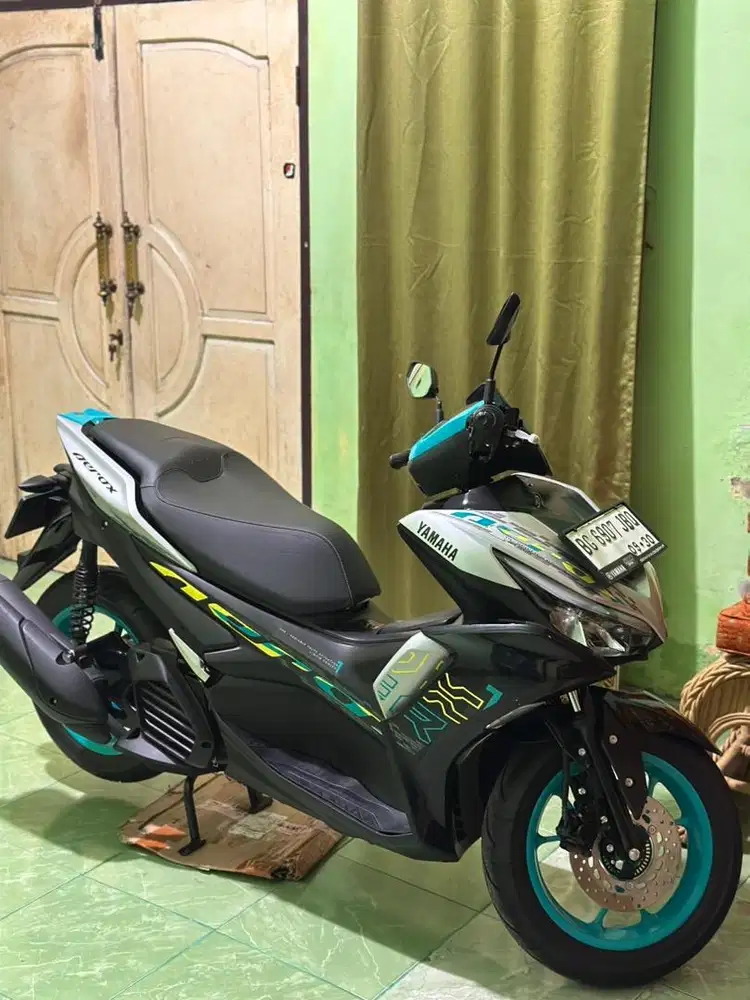 AEROX 2025 BARU PAKAI 3 BULAN SECOND RASA BARU