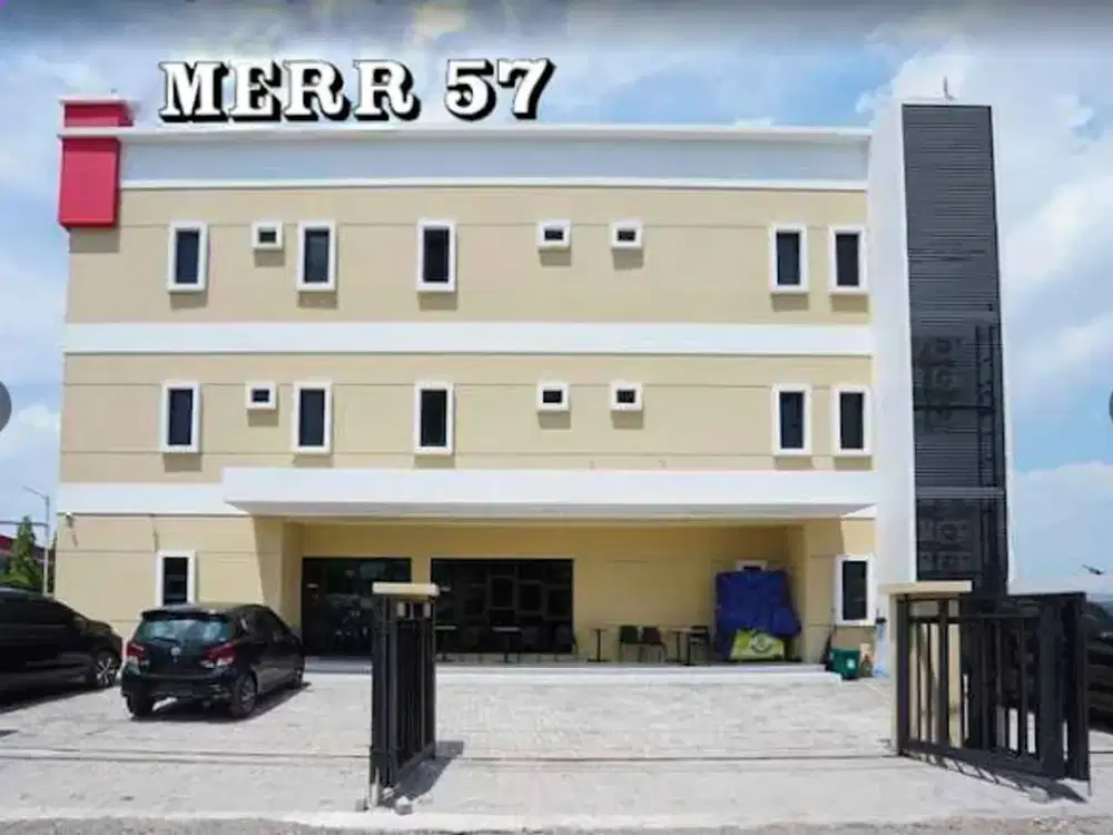 Dijual Murah Hotel aktif MERR 57 Surabaya Kamar 33