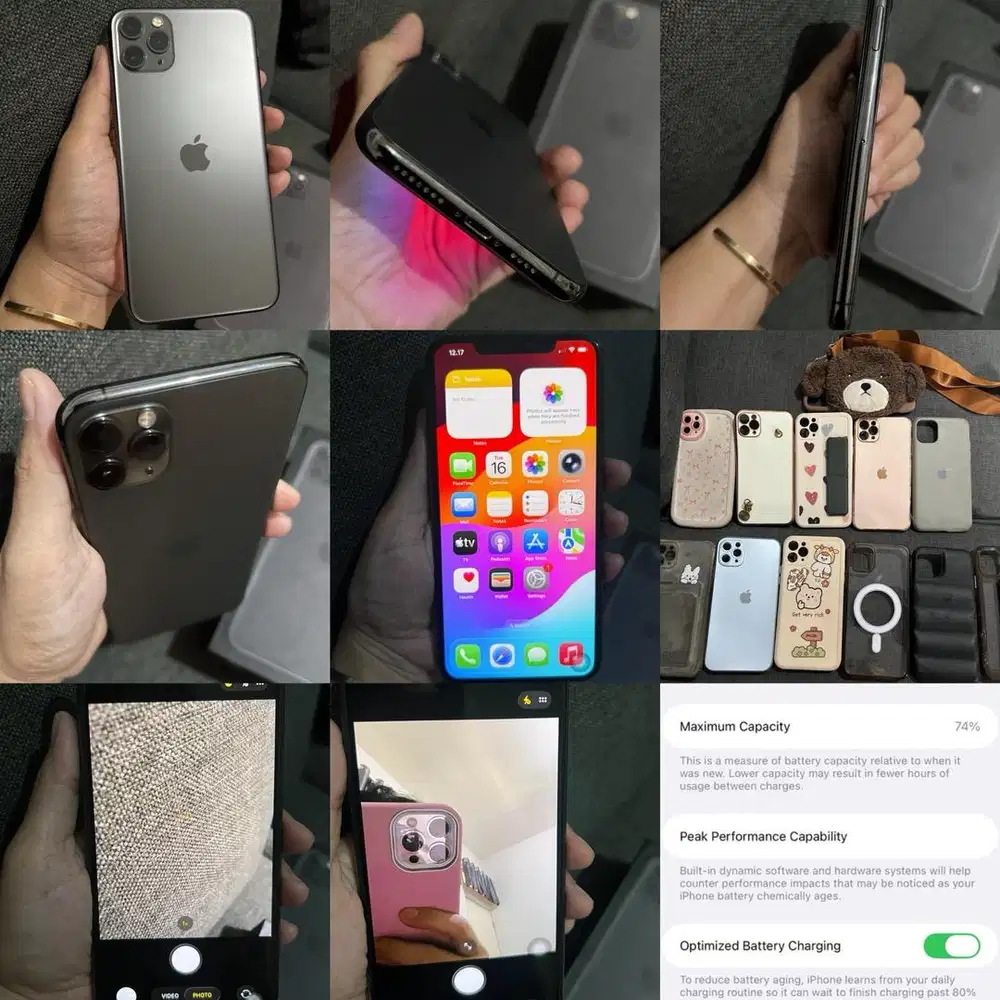 Iphone 11 Promax 256gb Inter