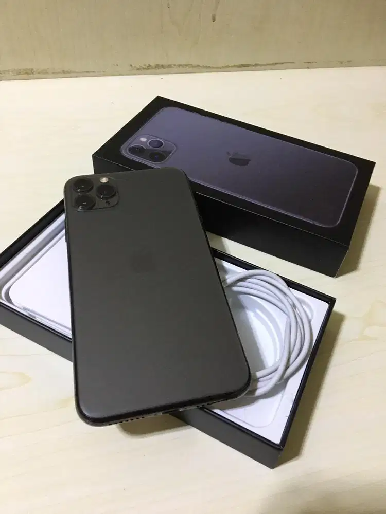 iphone 11 pro max 64gb ex-ibox PA/A 3utools score 100% hijau semua