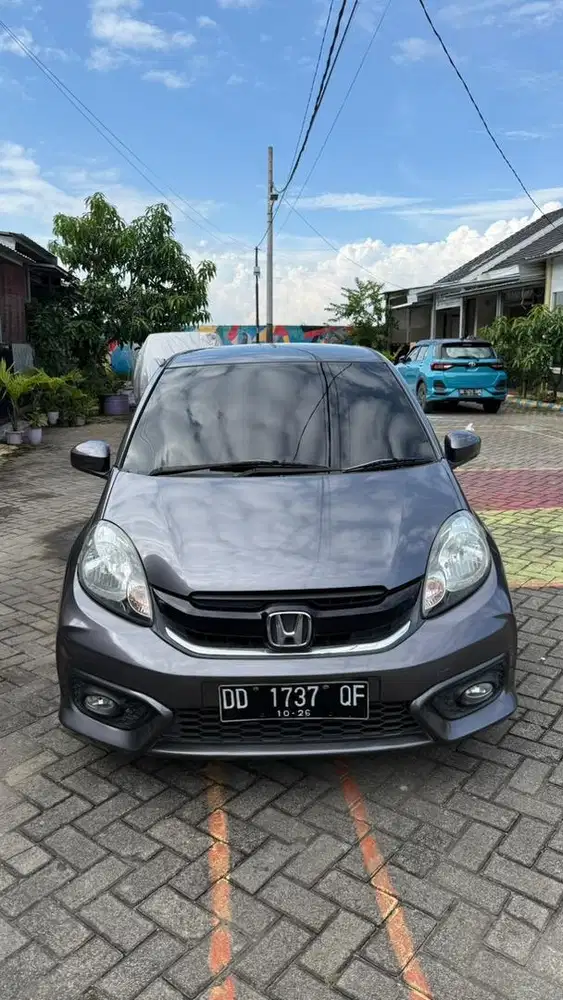 Honda Brio Satya E Matic 2016 Unit Siap Pakai