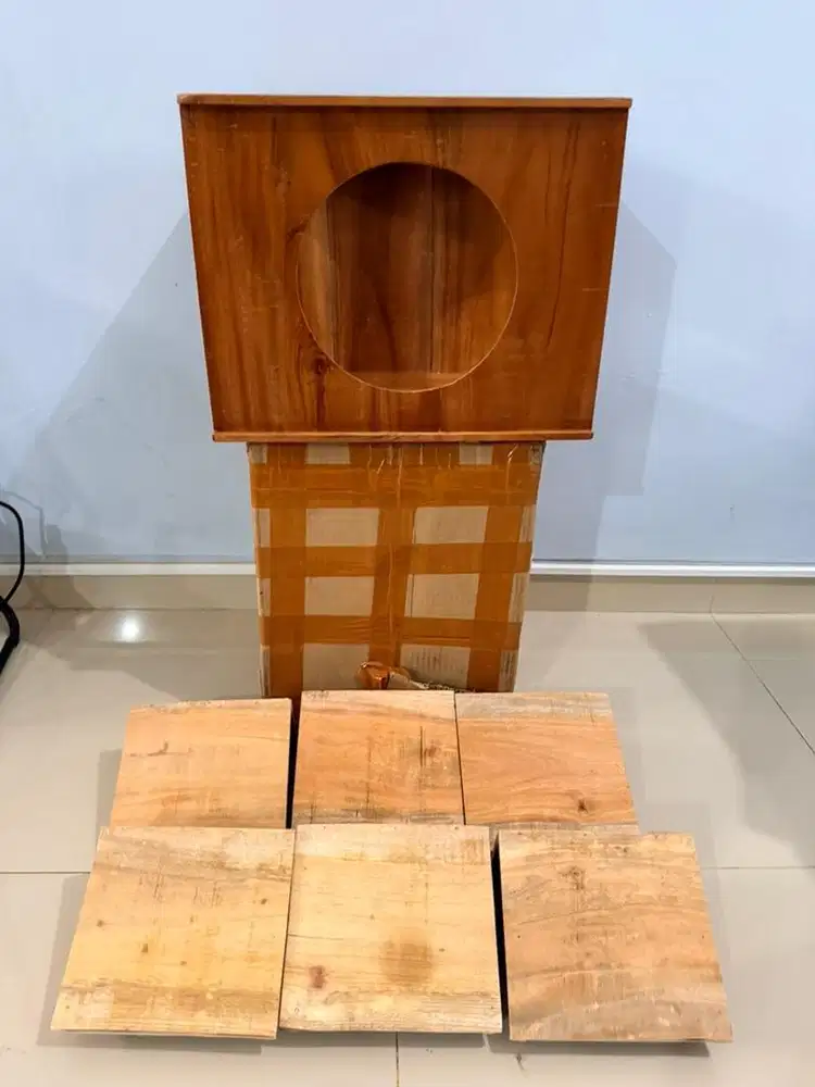 Rumah kucing dan pijakan kucing - Nego Sampai Jadi