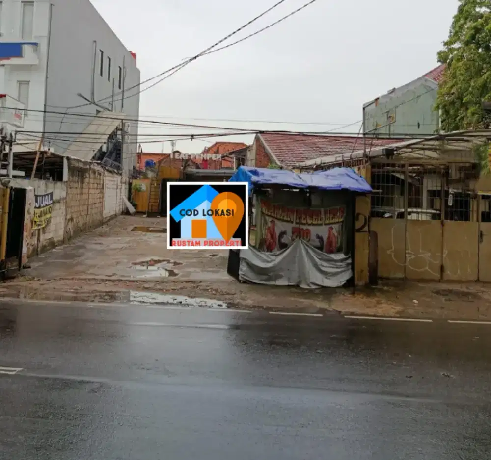 Dijual tanah komersial di kembangan dkt kebun jeruk Palmerah