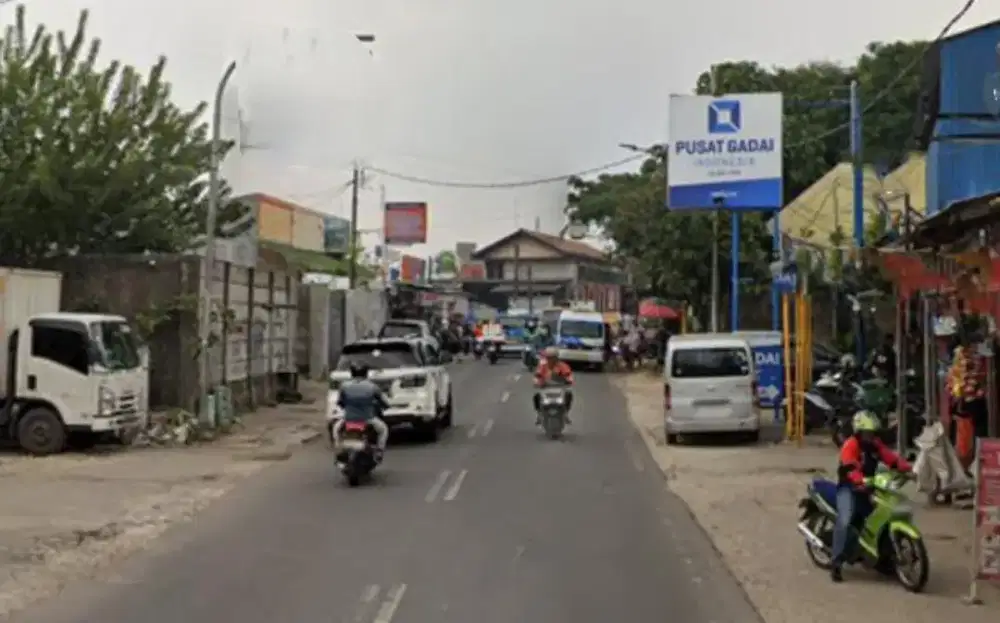 Dijual tanah komersial di kembangan dkt kebun jeruk Palmerah