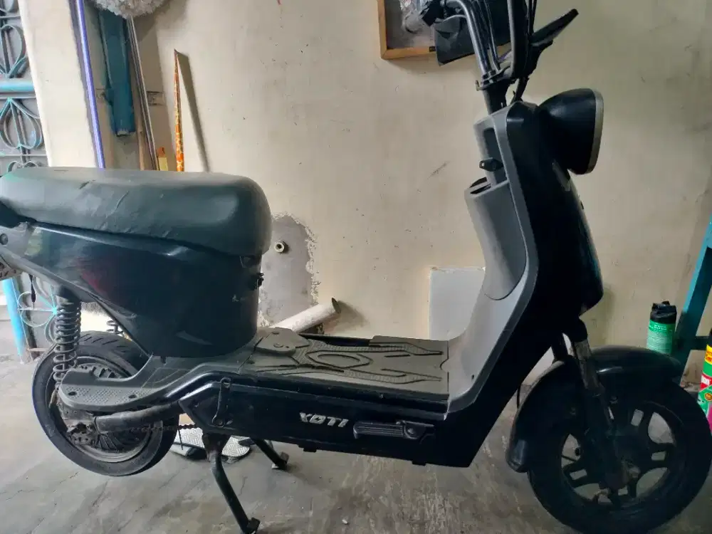 JUAL SEPEDA LISTRIK EXOTIC – JUAL APA ADANYA / KONDISI SESUAI FOTO