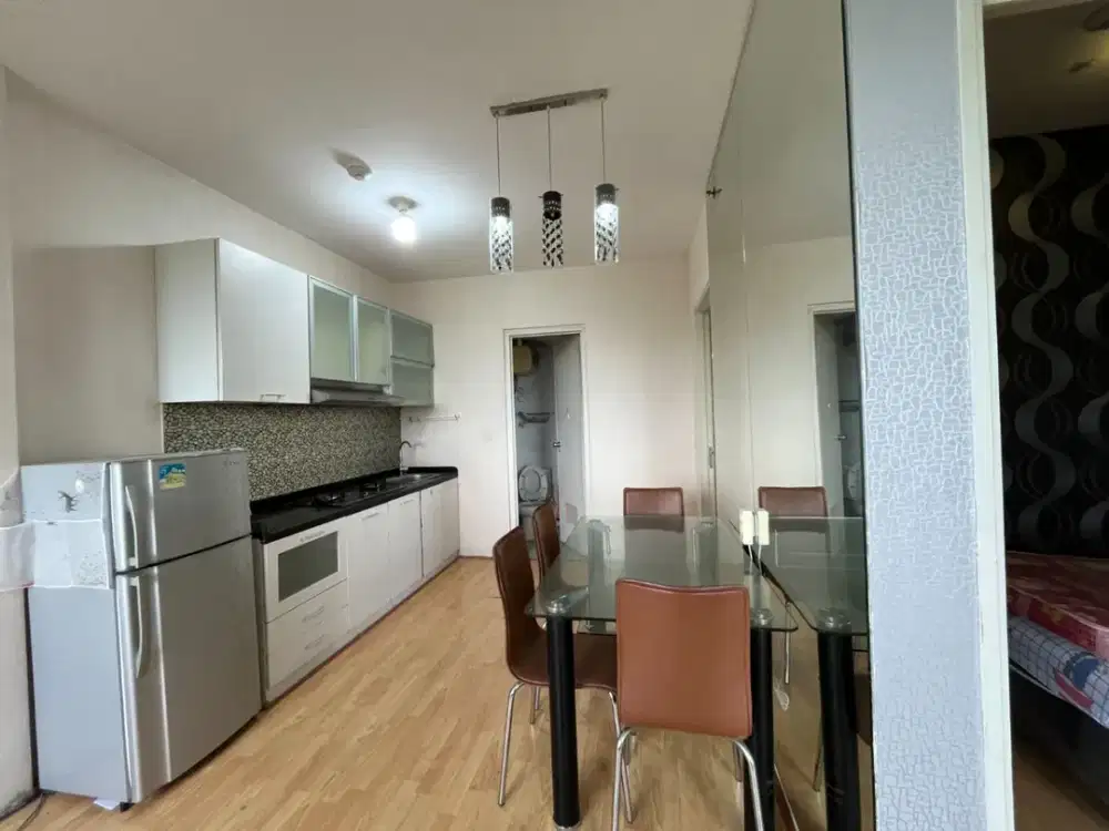 Apartemen eastcoast ametis 3 bedroom full furnish