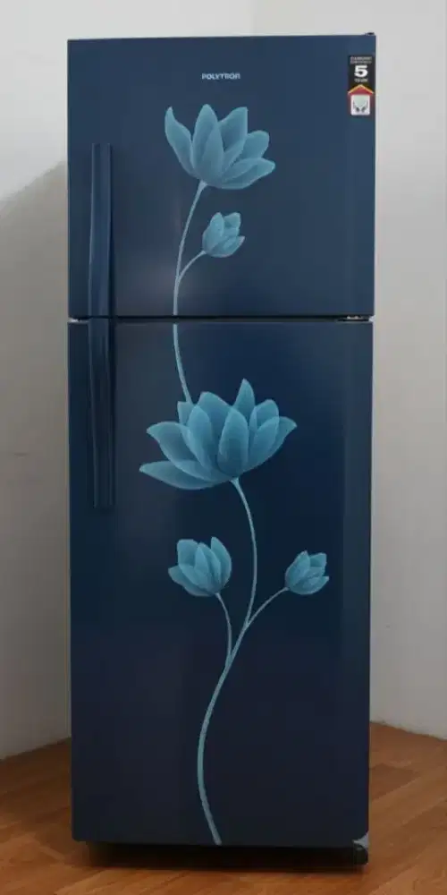 Kulkas 2 Pintu Polytron Belleza Varia - Mulus Banget & Dingin Juara!