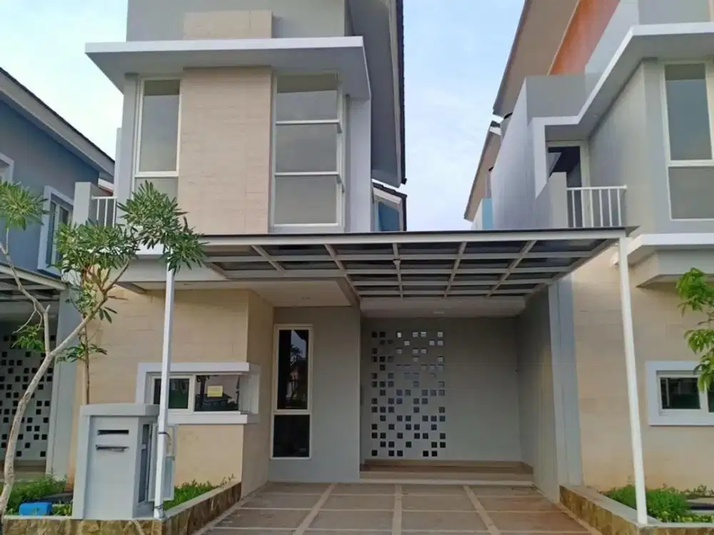 Dijual rumah minimalis di Harapan Indah 2 Cluster Lavesh Bekasi