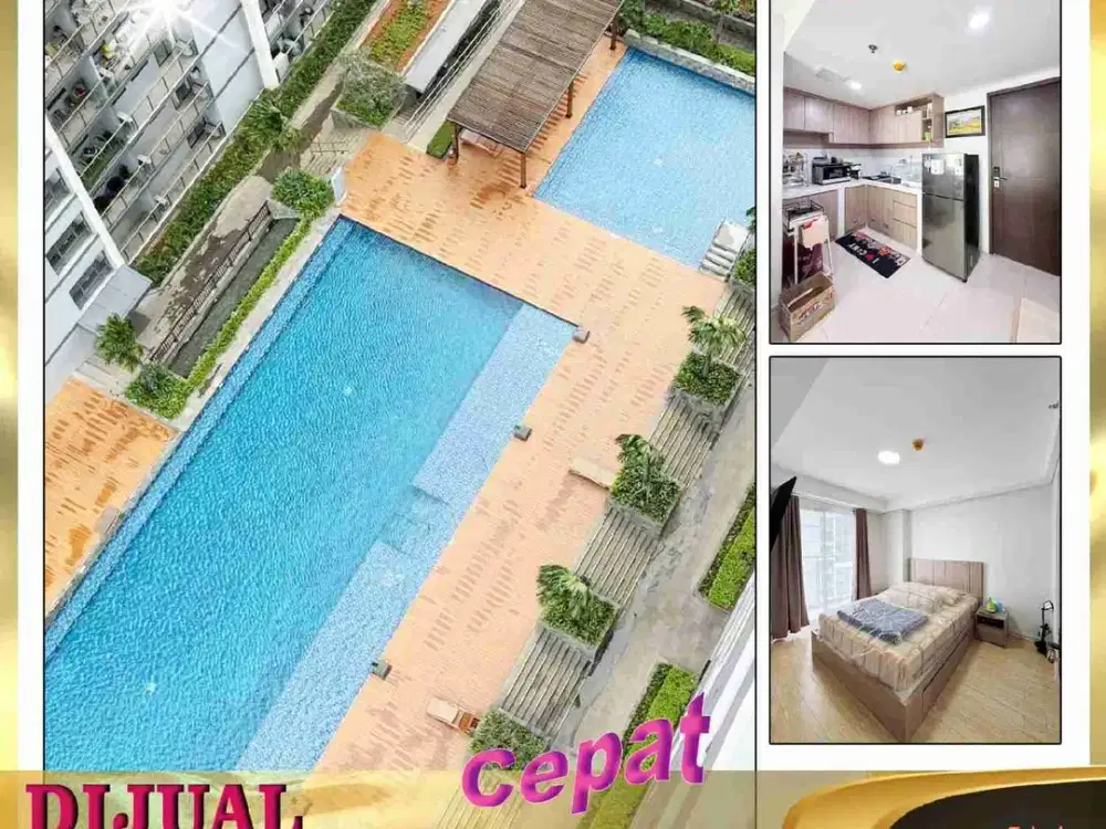 DIJUAL APARTEMEN 3 BR