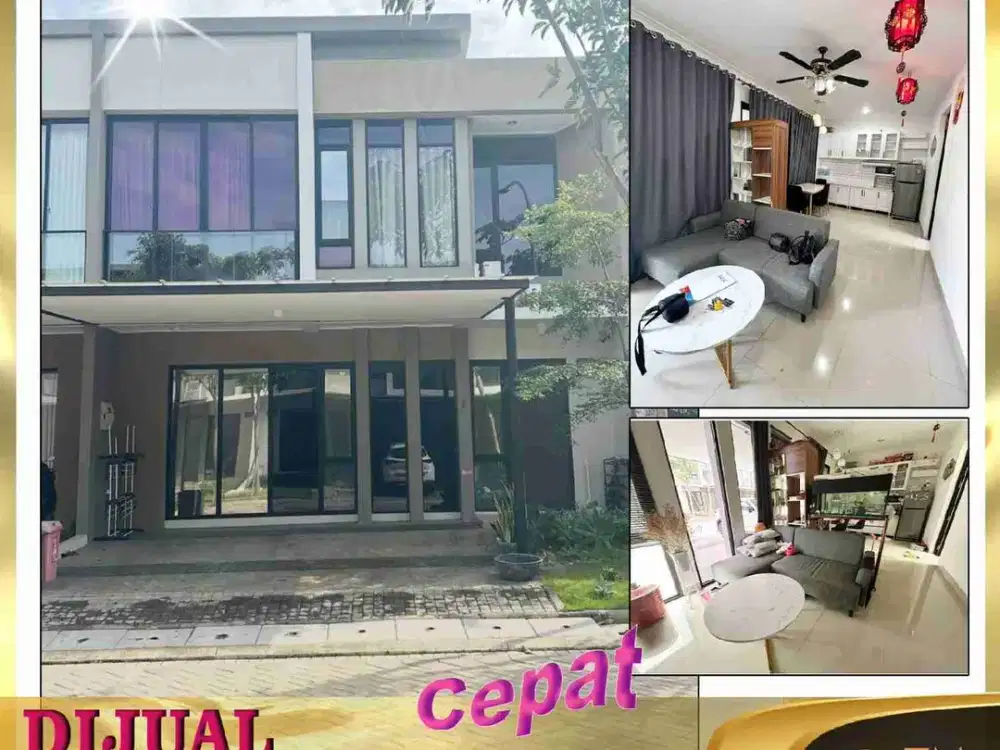 DIJUAL CEPAT RUMAH 2 LT