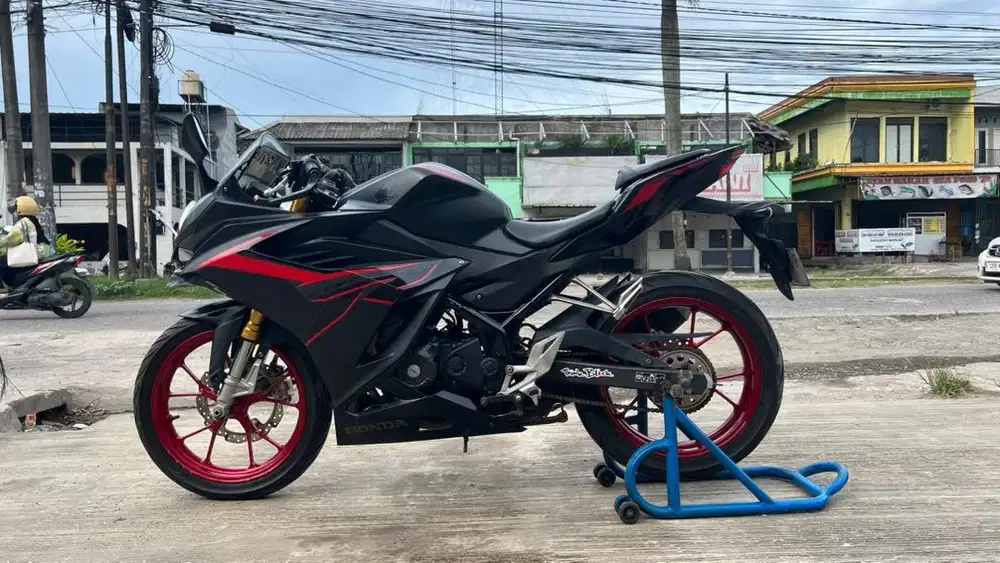 Honda Cbr allnew pajak Hidup