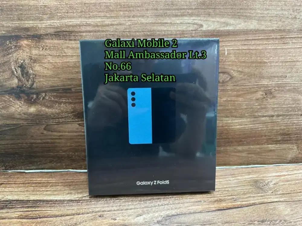 Samsung Galaxy Z Fold 5 12GB 512GB Sein Cash Kredit Tukar Tambah