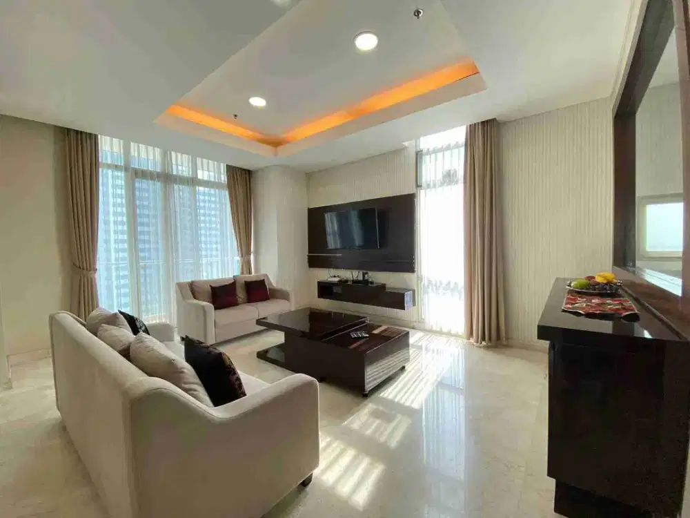 Sewa Apartemen Essence Darmawangsa 3 Bedroom Full Furnished