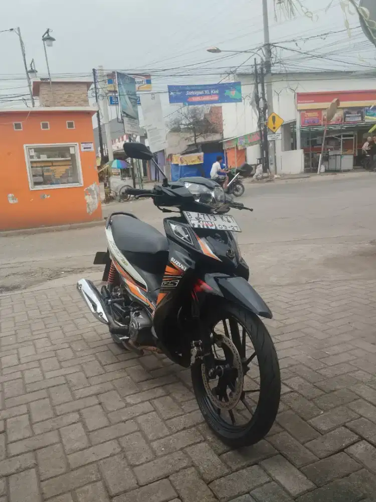 Suzuki Shogun 125 FL