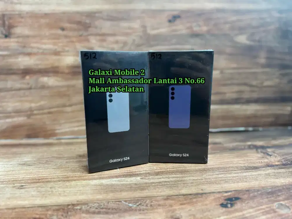 Samsung Galaxy S24 8GB 256GB Resmi SEIN Bisa Cash Kredit Tukar Tambah