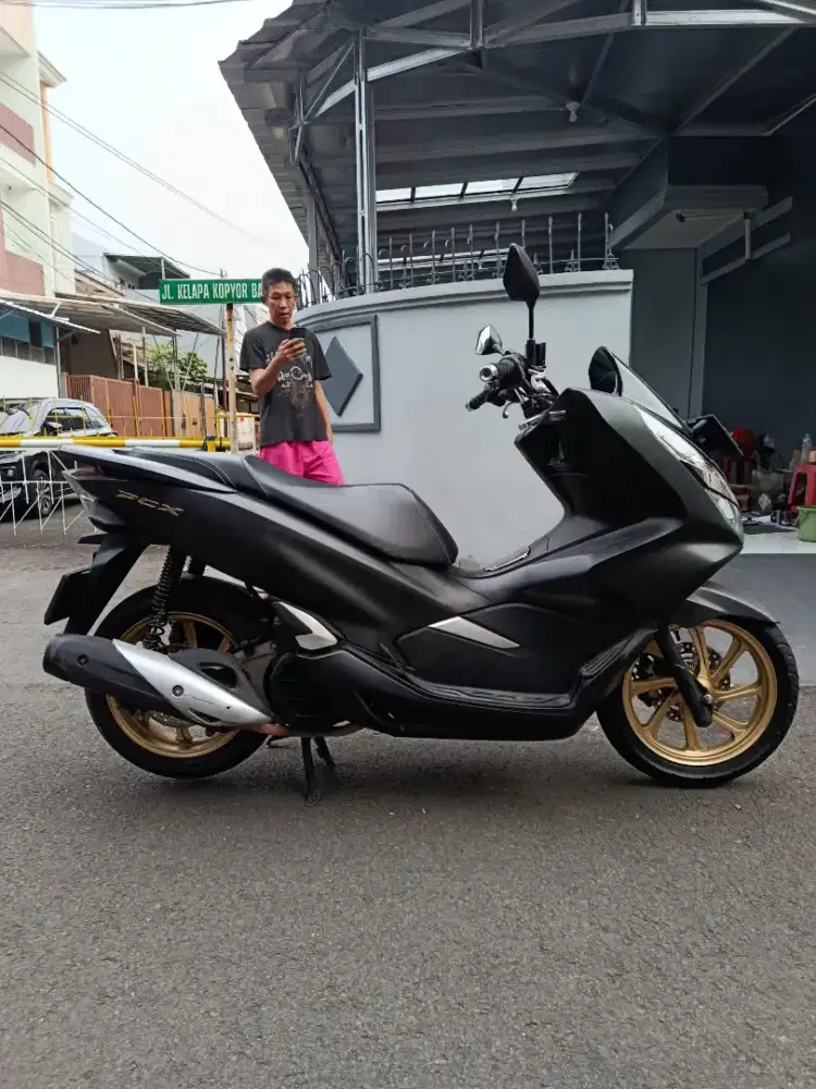 Honda PCX 150 Abs Thn 2020 Gress