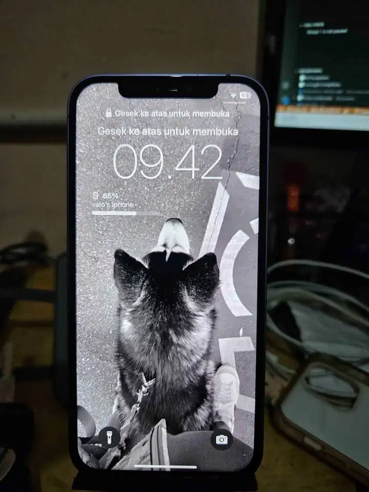 Iphone 12 64GB Purple Ex-Inter