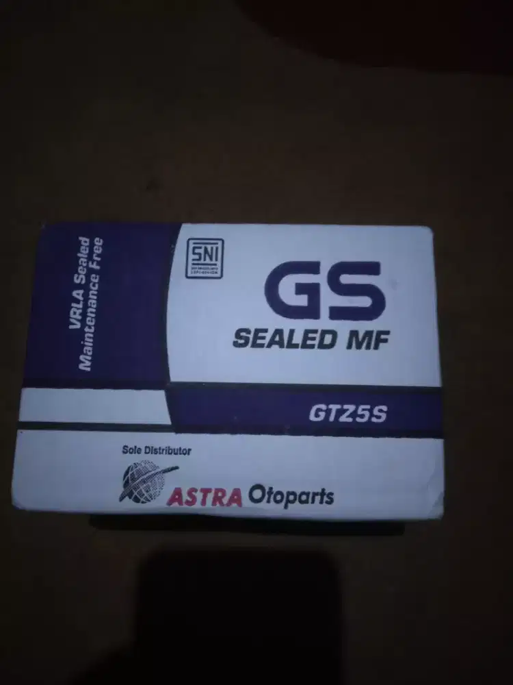 Promo Accu Matic GS ORIGINAL Kepanjen