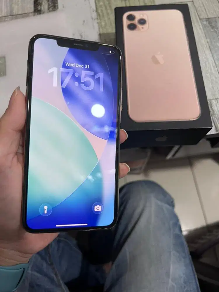 Iphone 11 promax 512 inter permanent istimewah fullset ori no charger