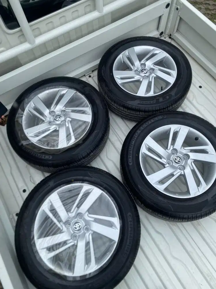 velg OEM raize R16 + Ban GT Radial