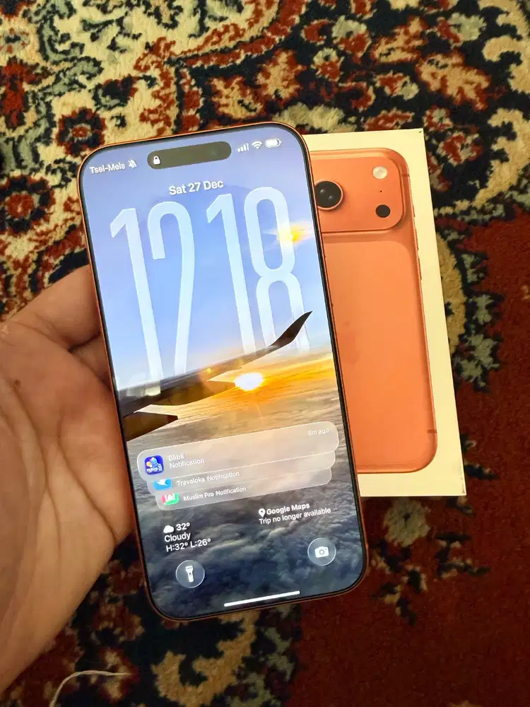 Apple iPhone 17 Pro Max 512GB Cosmic Orange iBox