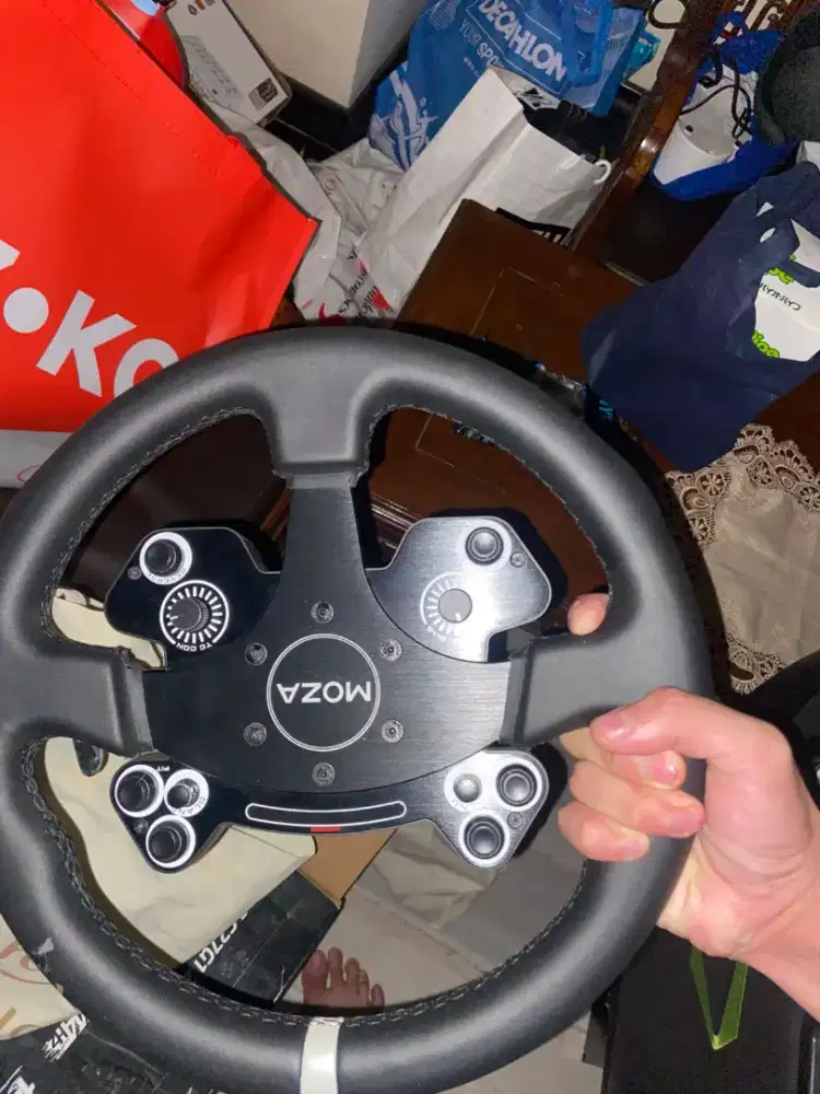 steering wheel moza