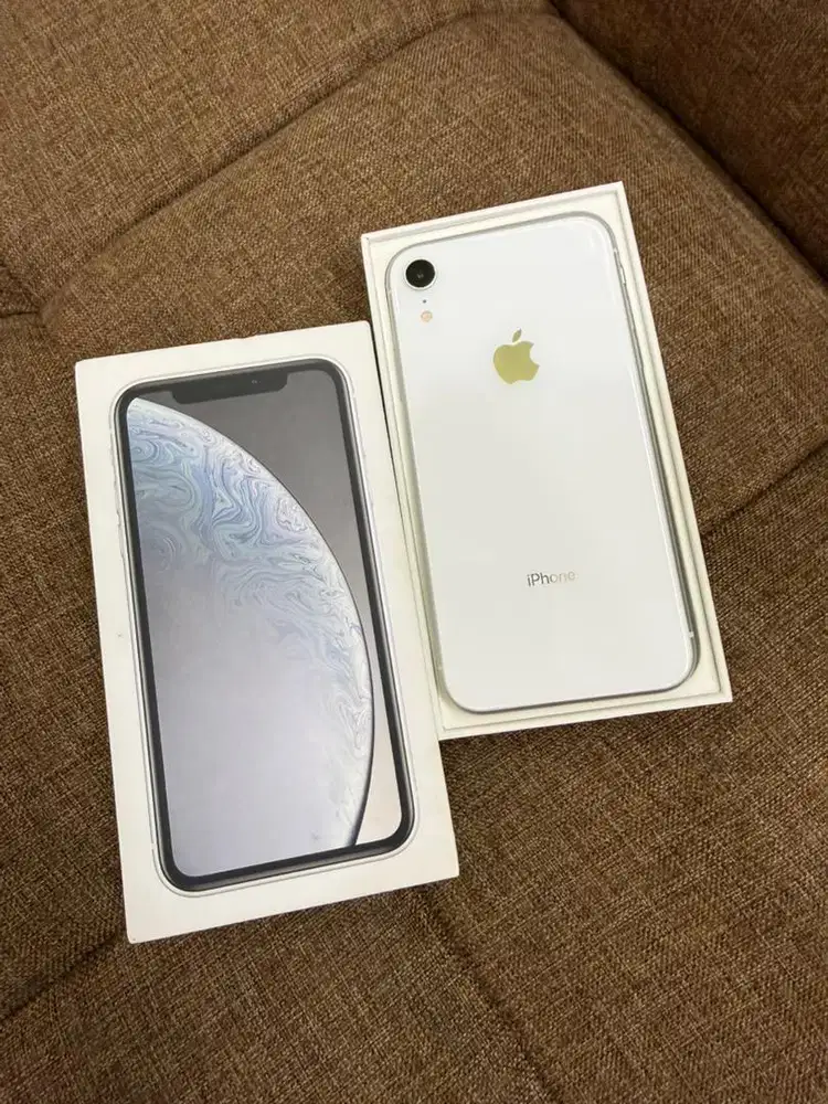 iphone xr 128 ibox bh 71% original