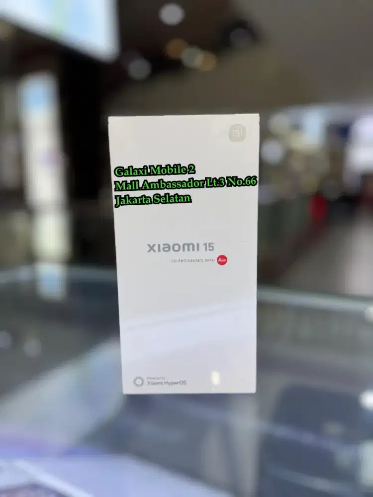 Xiaomi 15 Leica 12GB 512GB Resmi Bisa Cash Kredit Tukar Tambah