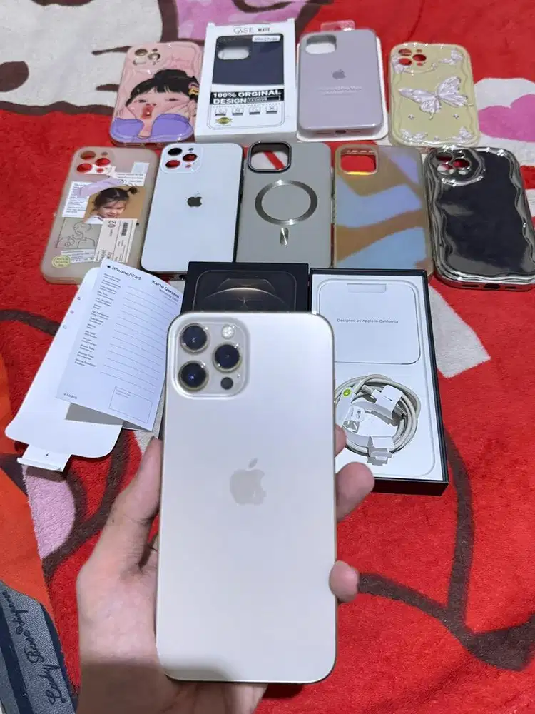 iphone 12 promax 128gb ibox