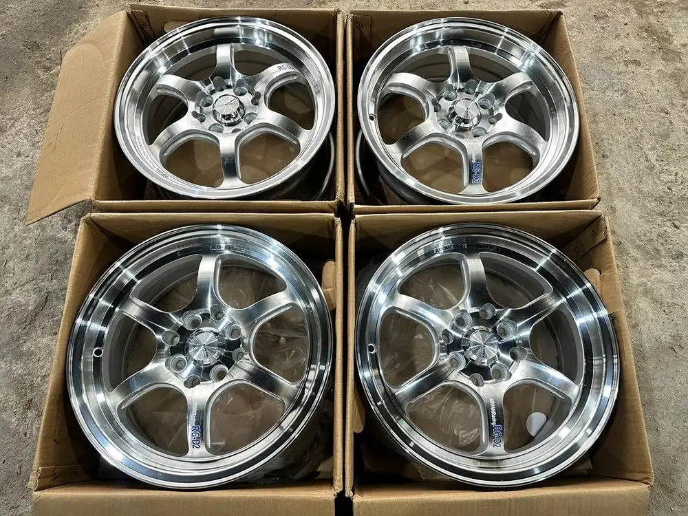 Velg RGD2 R15 Full Polish .