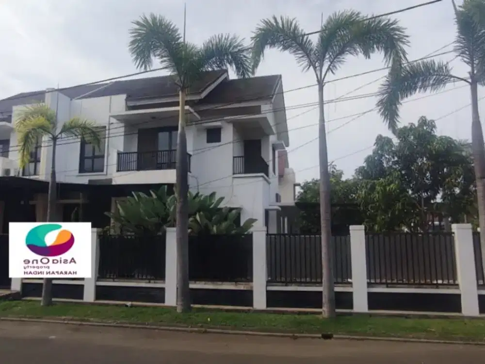 Disewakan rumah posisi hook di Harapan Indah Cluster Aralia Bekasi