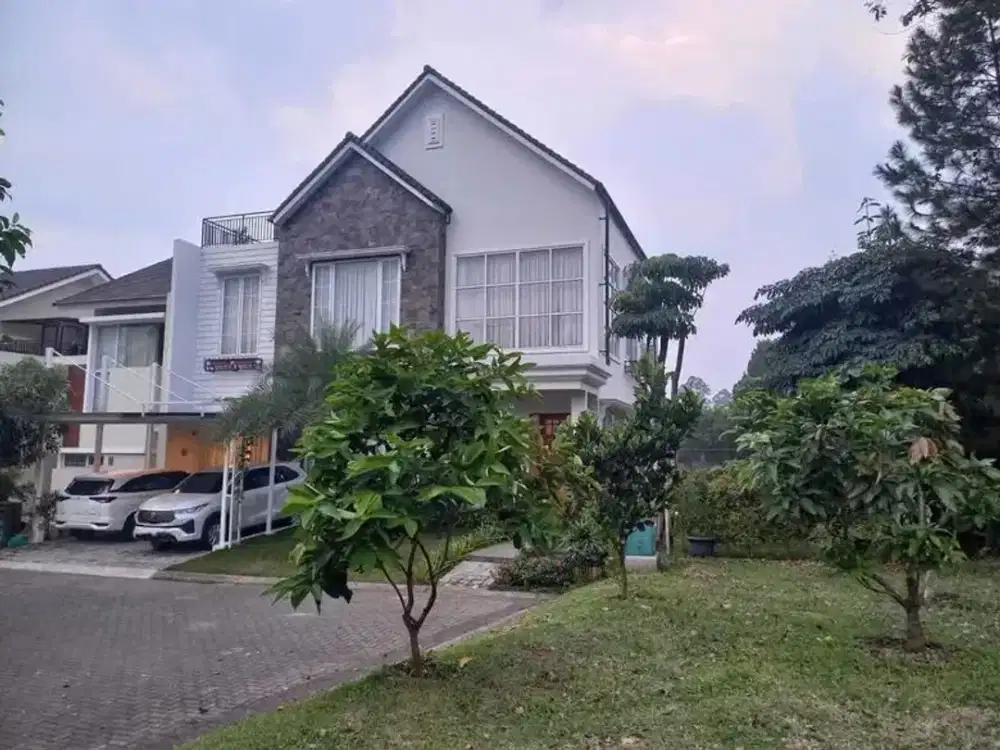 Rumah 2 Lantai Full Renovasi The Eminent Ingenia Gading Serpong Bsd City Tangerang Banten KJHH