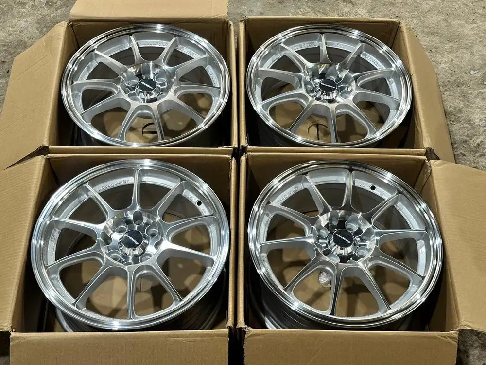 Velg WeedsSport TC105X R15 Full Polish .