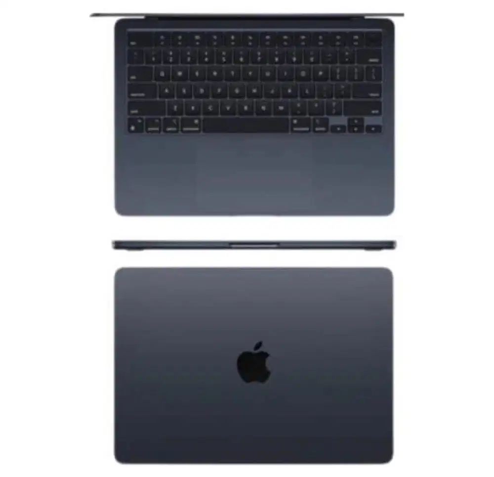 MACBOOK AIR M3 8GB/256GB NEW SEGEL IBOX - MIDNIGHT