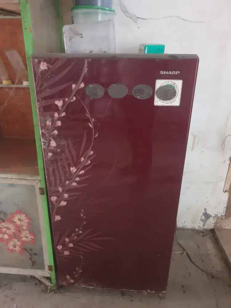 Kulkas sharp 1 pintu