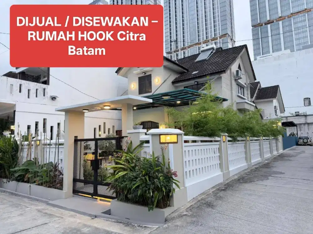 Dijual / Dewakan Rumah Batam Center