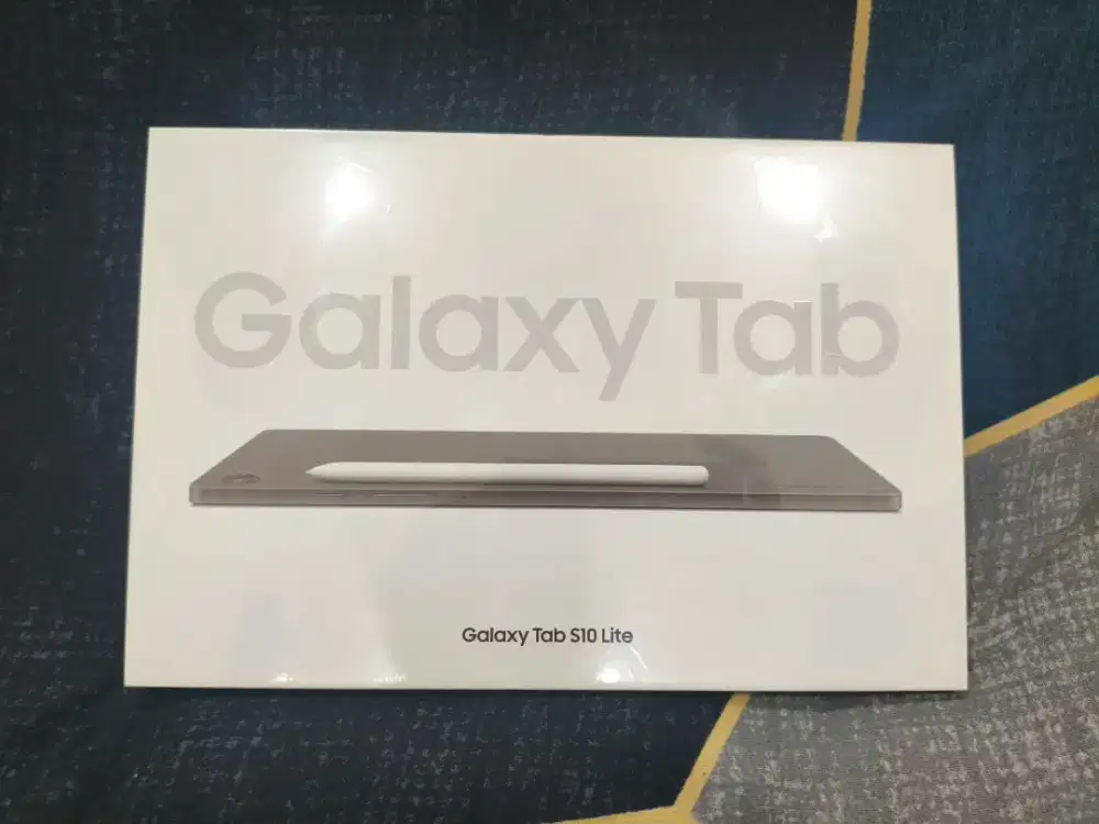 samsung tab s10 lite brand new segel resmi sein termurah