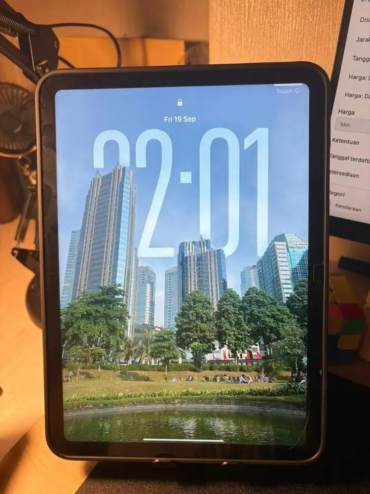 Jual ipad 10th gen silver 64gb