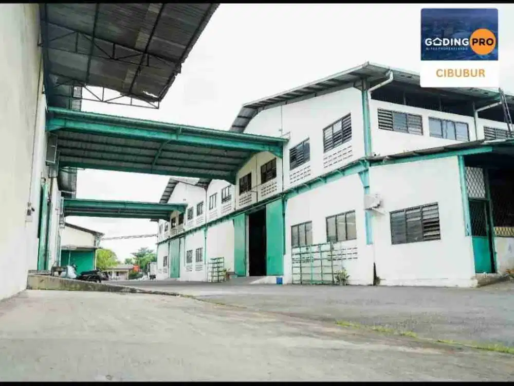 Di Jual  pabrik dan gudang di kawasan industri, lokasi Jurumudi Tangerang